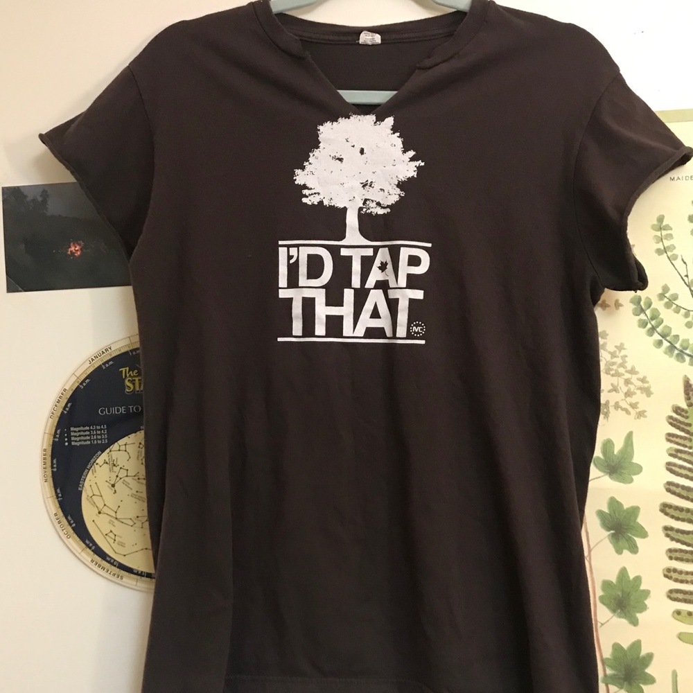 I’d tap that tshirt!